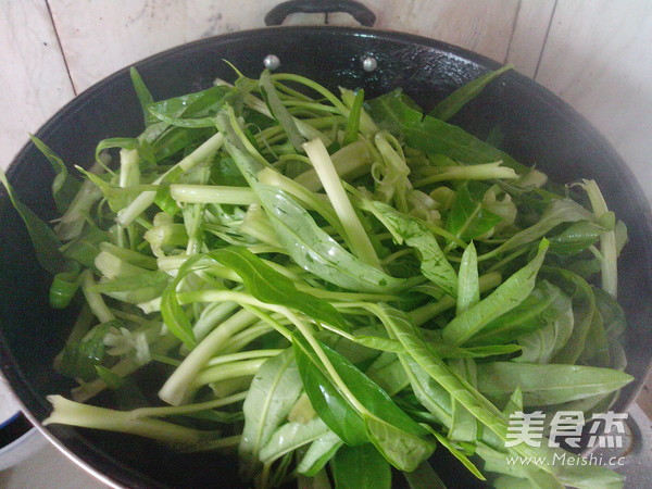 Stir-fried Macaroni recipe