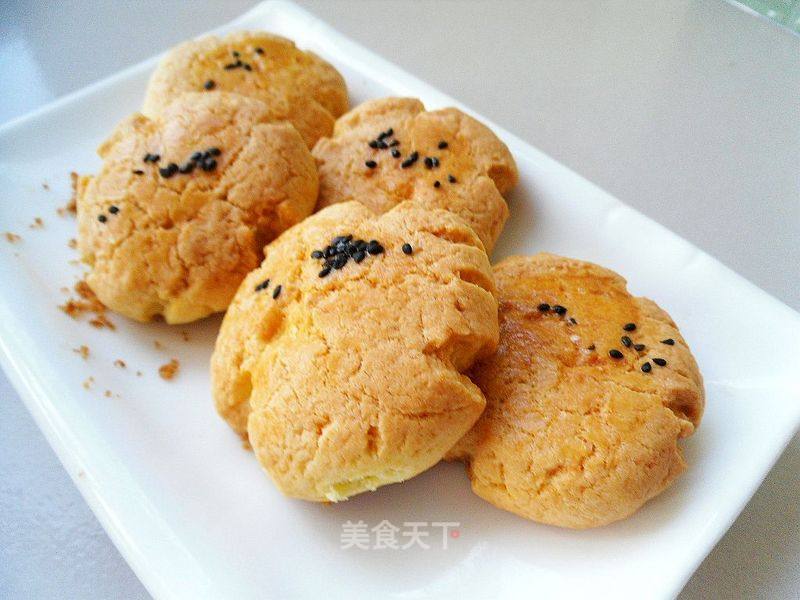 Mini Sesame Crisps recipe
