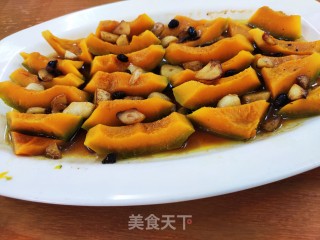 Steamed Beibei Pumpkin☀microwave Version recipe