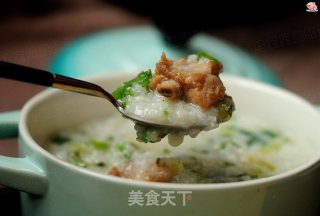 [good Rice. Good Porridge] Casserole Pork Ribs Porridge recipe