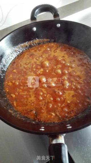 Hazel Mushroom Meat Sauce recipe