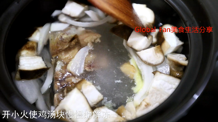 Umami Mushroom Chicken Soup recipe