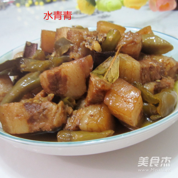 Roast Pork with Bay Leaves recipe