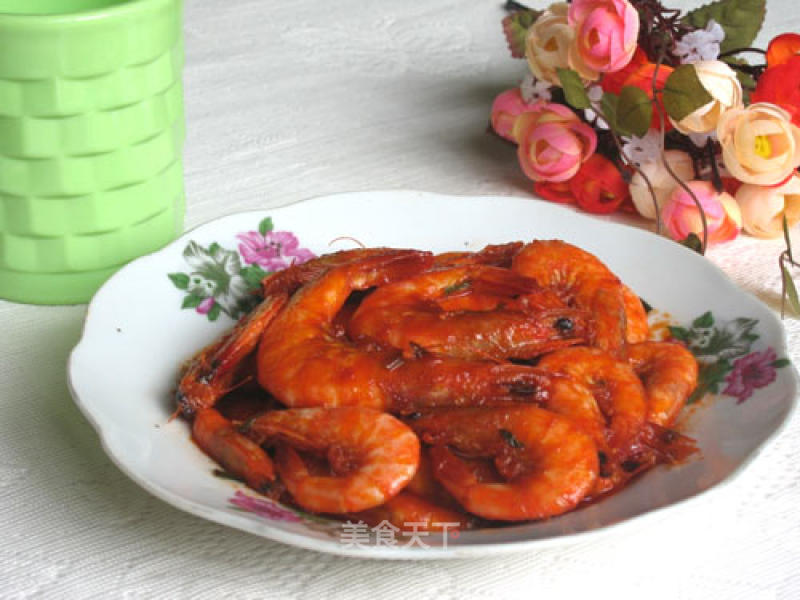 Shrimp in Tomato Sauce recipe