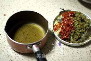 Juewei Double Pepper Steamed Sea Bass recipe