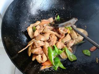 Stir-fried Large Intestine recipe