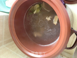 Radish Pork Ribs Soup recipe