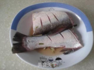 Steamed White Silk Fish recipe