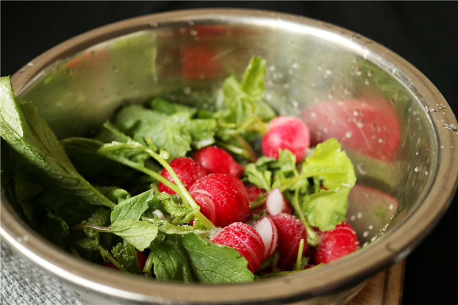 Cherry Radish recipe