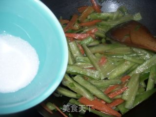 Fried and Sour Melon Strips recipe