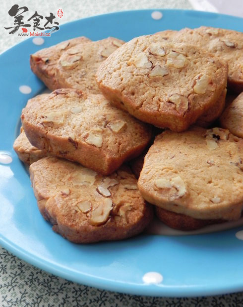 Coffee Walnut Cookies recipe