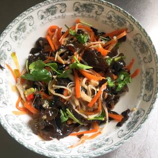 Three Silk Salad recipe