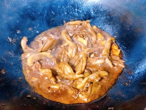 [stir-fried Boneless Duck Feet] recipe