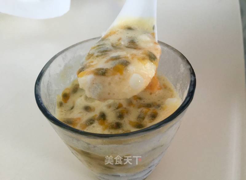 Passion Fruit Milk Smoothie recipe