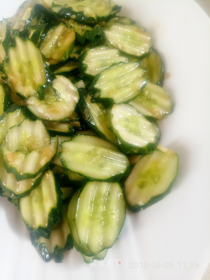 Hot and Sour Cucumber