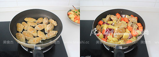 Curry Chicken Wings recipe