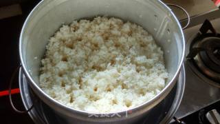 Rice Milk and Steamed Rice recipe