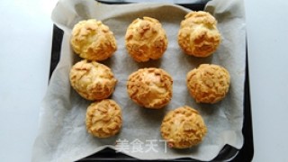 # Fourth Baking Contest and is Love Eating Festival#puff Pastry Cream Puffs recipe