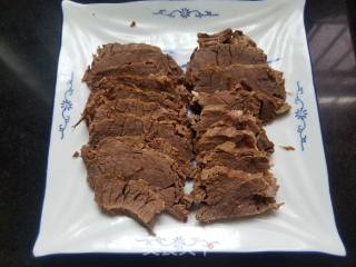 Beef with Sauce recipe