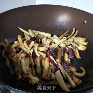 Yuxiang Eggplant recipe
