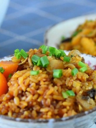 Lao Gan Ma Pork Belly Braised Rice