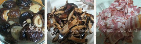 Fried Noodles with Mushrooms in Ginger Sauce recipe