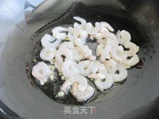 Stir-fried Shrimp with Leek recipe
