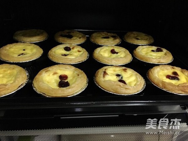 Egg Tart recipe