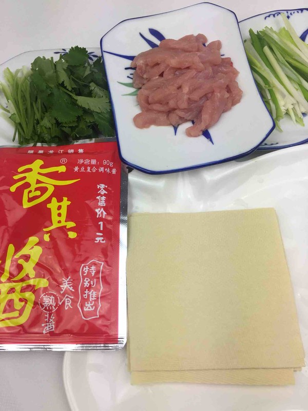 Shredded Pork in Beijing Sauce recipe