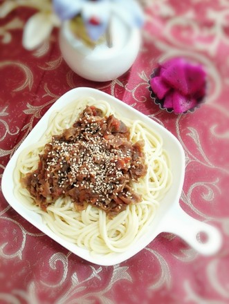 Pasta with Beef and Tomato recipe