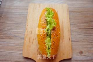 #aca烤明星大赛#beef Hot Dog Bread recipe