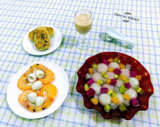 #花样美食# Fruit Fish Dumplings recipe