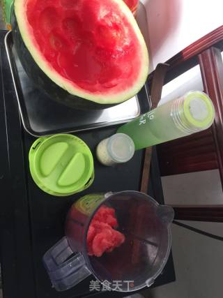 Cookie and Watermelon Smoothie, A Weight Loss Tool recipe