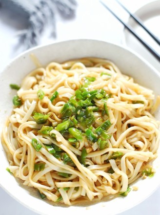 Fragrant Chopped Chili Noodles