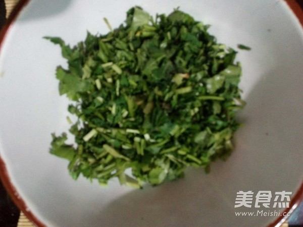 Cucumber Bean Curd with Cilantro recipe