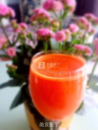 Beauty and Health-one by One Apple Carrot Juice recipe
