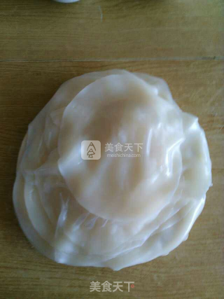 Homemade Cold Skin recipe