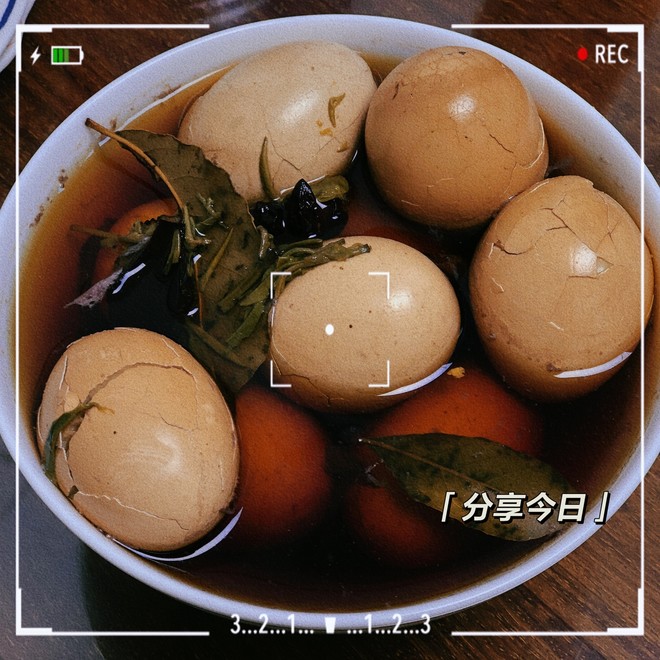 A Pot of Plain Tea Eggs recipe