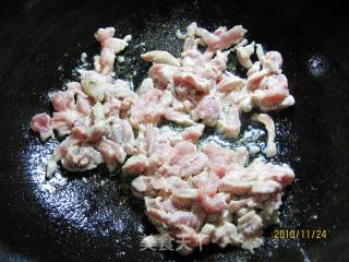 Shredded Pork with Beer Fragrant Sauce recipe