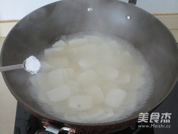 Shrimp Soup Rice Cake recipe