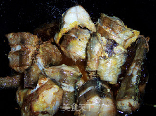 Braised Cod Stewed with Radish recipe