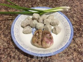 Fried Fish Balls with Lily recipe