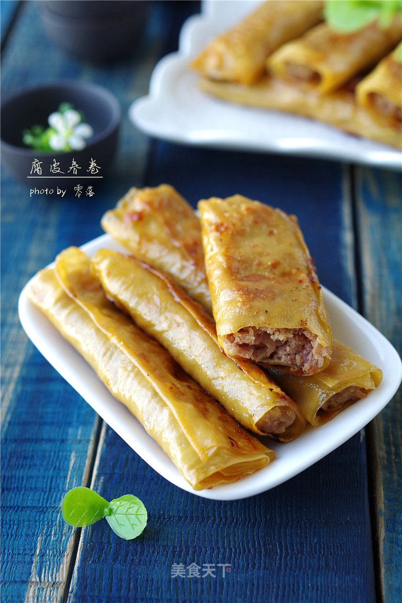 [no Need to Roll The Skin, No Need to Deep Fry, Healthy Spring Rolls are Easy to Make] recipe