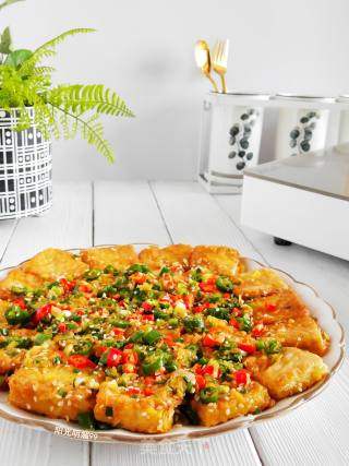 Pan-fried Tofu recipe