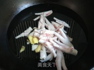 Hot and Sour Chicken Feet recipe