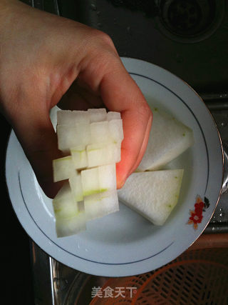 Roasted Winter Melon recipe