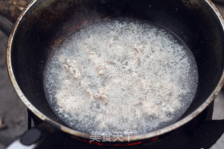 Minced Meat Bee Hoon Soup recipe