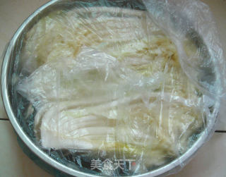 Kimchi recipe
