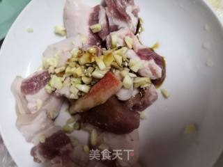 Pumpkin Steamed Pork recipe