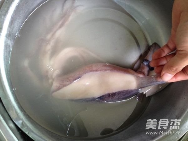 Squid Rice recipe
